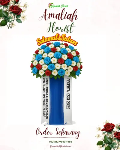 Standing Flower dukuh